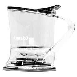 Handybrew - Bule para Chá em Acrílico Fumê Preto P... - FullYou