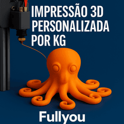 Impressão 3D Personaliza KG - Fullyou - FullYou
