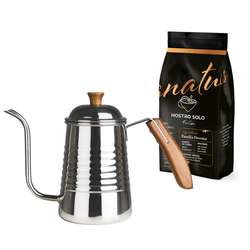 Chaleira Fpro e Café Clássico 250g