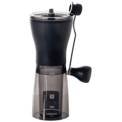 Moedor Manual de Café em Grãos Hario Slim Fumê 24g... - NOSTRO SOLO