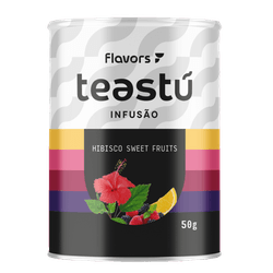 Infusão de Hibisco Sweet Fruits 50g – Teastú - NOSTRO SOLO