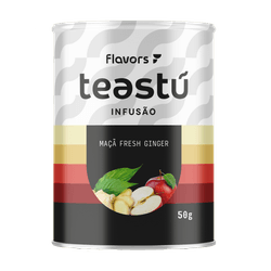 Infusão de Maçã Fresh Ginger 50g – Teastú - NOSTRO SOLO