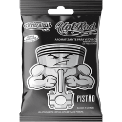 Aromatizante Hot Rod Pistão - 37125 - Nova Auto peças