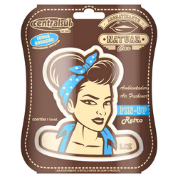 Aromatizante Miniatura Liz Pin Up Retro - 175340 - Nova Auto peças