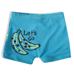 Sunga azul bananas Tip Top UV50+ - 361 - Novelinhos Moda Infantil