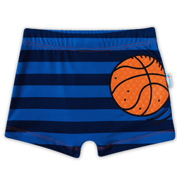 Sunga azul marinho listras basquete Tip Top UV50+ ... - Novelinhos Moda Infantil