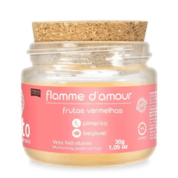 Vela Beijável Flamme D´ Amour frutas vermelhas - 1... - OCCASION