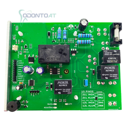 PLACA / PCI COMANDO AUTOCLAVE 21L ALUMINIO GNATUS ... - ODONTO AT