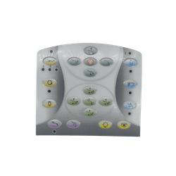 Lexan Painel Frontal Equipo G8 Fe / G8 He Gnatus -... - ODONTO AT