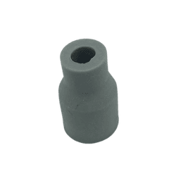 BORRACHA PARA SUGADOR DE SALIVA MODELO DABI / OUTR... - ODONTO AT