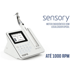 MOTOR ENDODÔNTICO C/ LOCALIZADOR APICAL SENSORY LE... - ODONTO AT