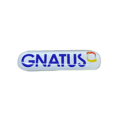 VITROTRIM / LEXAN / ADESIVO LOGOMARCA GNATUS 47X12... - ODONTO AT