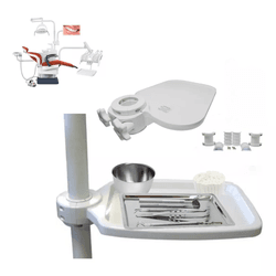 BANDEJA DE COLUNA GIRATÓRIA / AUXILIAR EQUIPAMENTO... - ODONTO AT