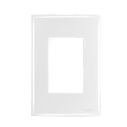  PLACA PARA 3 MODULOS 4X2 RADIAL 1708.001 MARMORE - OLDRIVER