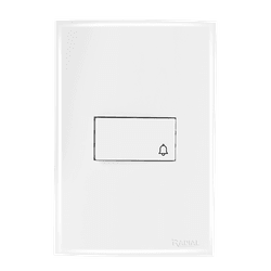  1 TECLA CAMPAINHA 10A RADIAL 1901.001 POLLAR - OLDRIVER