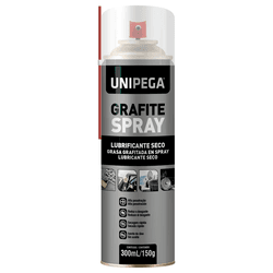  GRAFITE SPRAY UNIPEGA 300ML/150GR - OLDRIVER