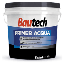 EMULSAO ASFALTICA PRIMER ACQUA 3,6L BAUTECH - OLDRIVER