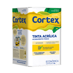 Tinta Látex Anti Mofo Parede Cortex 18l Sem Cheiro... - OLDRIVER