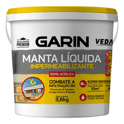 Manta Líquida Impermeabilizante Emborrachada Branc... - OLDRIVER