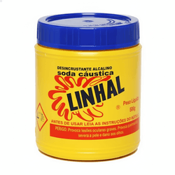 LINHAL SODA CAUSTICA 500GR - OLDRIVER