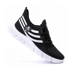Tenis Oldsen B-MAX - PRETO BRANCO - BMAX-PTOBRANCO - OLDSEN