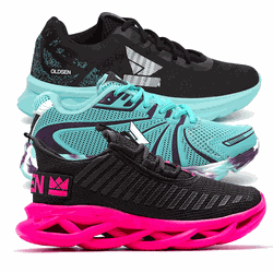 Combo Especial 3 Pares de Tenis Feminino Oldsen