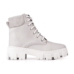 Coturno Feminino Everlyn - NUDE - EVERLYN-NUDE - OLDSEN