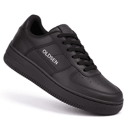 Tenis Oldsen FLICK Unissex - PRETO - FLICK-PRETO - OLDSEN