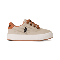 Polo Open Infantil - BEGE - POLWAY-BEGE-INFANTIL - OLDSEN