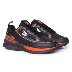 Tenis Oldsen Strong Unissex - PRETO LARANJA