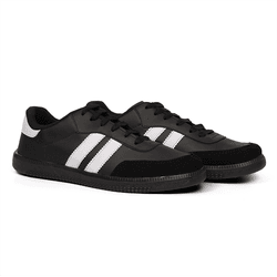 Tênis Oldsen Retro Unissex - BLACK - RETRO-BLACK - OLDSEN