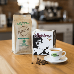 Kit Caramelo Kit Vó Bárbara & Caramelo 250g - Olinto Café