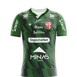 Camisa Lagarto Futebol Clube 2021 VERDE - Camisa Lagarto Fut... - ONZA