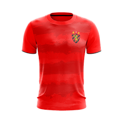 REF: SR018 2 - Camisa Sport Dry Vermelha REF: SR018 2 - ONZA