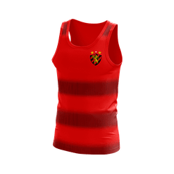 Ref: SR021 26 - Camisa Regata Sport Vermelha Ref: SR021 26 - ONZA