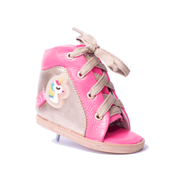 Dennis Brown Unicórnio rosa fluorescente /glace co... - Orthocalce Baby & Kids