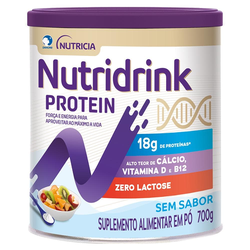 Danone - Nutridrinck Protein Sem Sabor 700g - Ortopedia São Lucas | Produtos médicos e ortopédicos