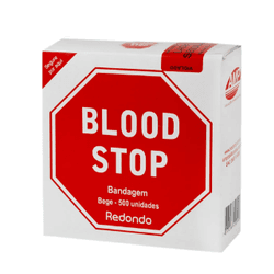Blood Stop Bandagem Bege Com 500un AMP - Ortopedia São Lucas | Produtos médicos e ortopédicos