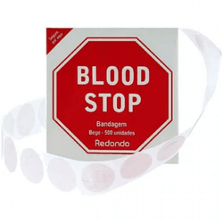 Amp - Blood Stop Bandagem Redondo c/ 500un - Ortopedia São Lucas | Produtos médicos e ortopédicos