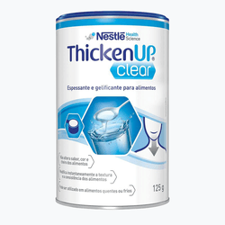 Nestlé - Thicken Up Clear Espessante 125g - Ortopedia São Lucas | Produtos médicos e ortopédicos