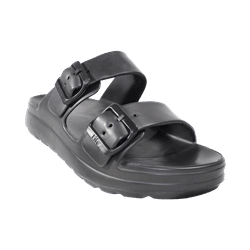 Sandália Affinity Preta - Life Shoes - Ortopedia São Lucas | Produtos médicos e ortopédicos