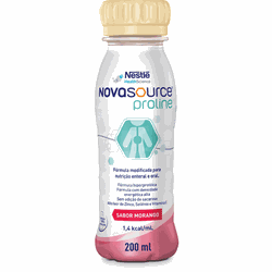 Nestlé - Novasource Proline Morango 200ml - Ortopedia São Lucas | Produtos médicos e ortopédicos