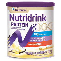 Danone - Nutridrink Protein Baunilha 350g - Ortopedia São Lucas | Produtos médicos e ortopédicos