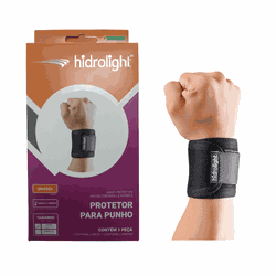 Protetor para Punho Neoprene Munhequeira Hidrolight - Ortopedia São Lucas | Produtos médicos e ortopédicos