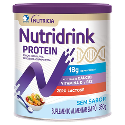 Danone - Nutridrink Protein Neutral 350g Sem Sabor - Ortopedia São Lucas | Produtos médicos e ortopédicos