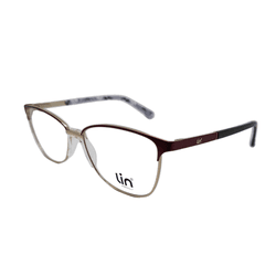 ARMAÇÃO LIN EYEWEAR MJ2500 C4 54 - 300018224 - OTICA FRANCANA