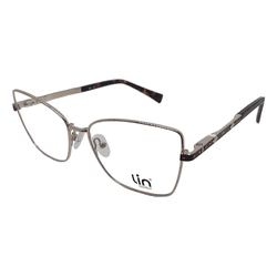 ARMAÇÃO LIN EYEWEAR MJ5012 C2 55 - 300018222 - OTICA FRANCANA