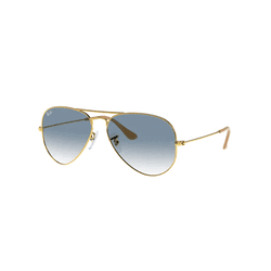 SOLAR RAY BAN AVIADOR 3025L 001/3F 55 (PEQUENO) - ... - OTICA FRANCANA