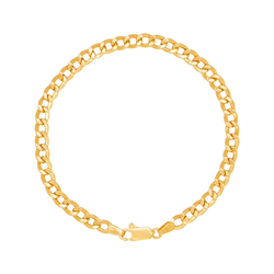 Pulseira Groumet em Ouro 18K - PUL21074.C - Ouro Vale Joias