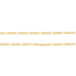 Conjunto Corrente + Pulseira Groumet 3x1 - Ouro 18... - Ouro Vale Joias